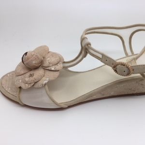 Chanel Cork Sandals